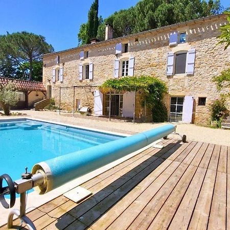 Domaine La Buissiere Duravel "La Maison" Piscine Privative Exteriér fotografie