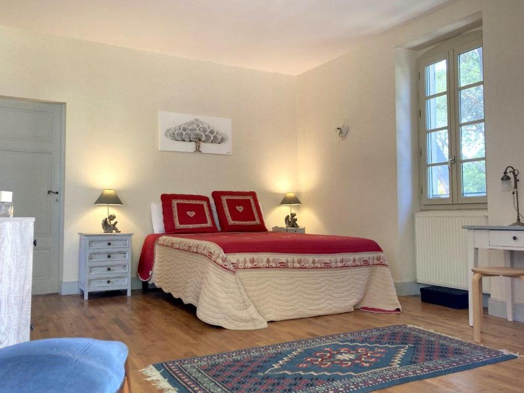 Domaine La Buissiere Duravel "La Maison" Piscine Privative Exteriér fotografie