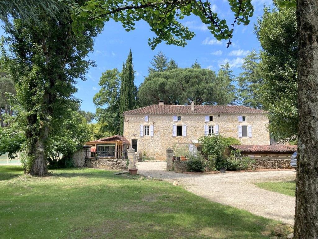 Domaine La Buissiere Duravel "La Maison" Piscine Privative Exteriér fotografie